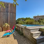 Maison Greenkub Casa de Férias Générac