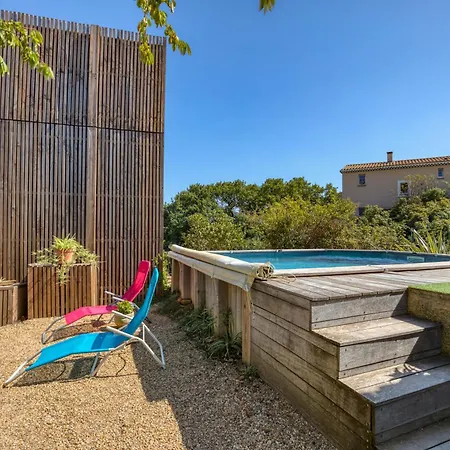 Maison Greenkub Σπίτι διακοπών Générac