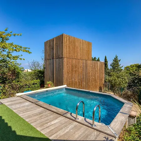 Maison Greenkub Σπίτι διακοπών Générac